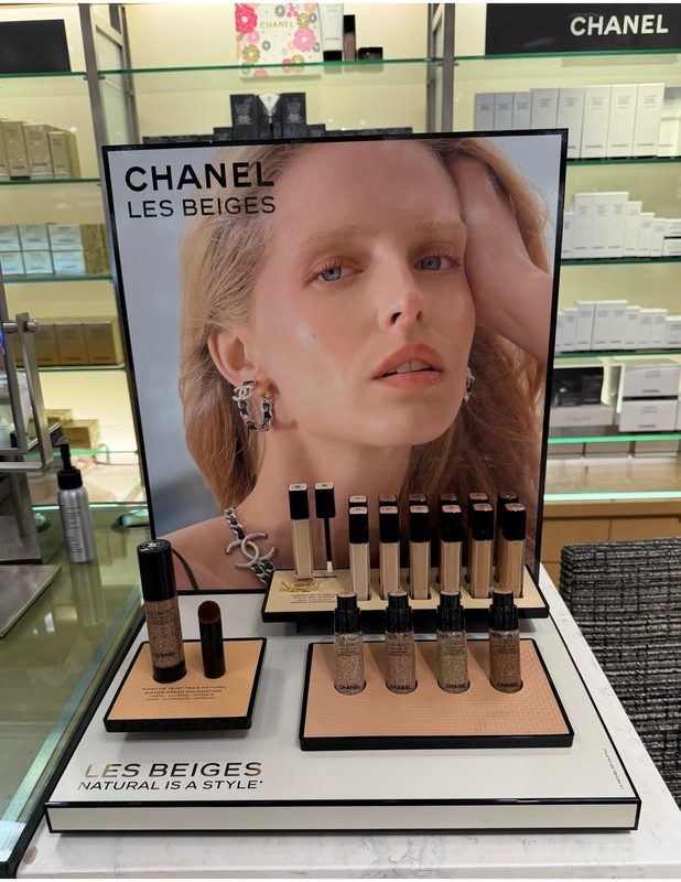 Chanel Foundation Comparison